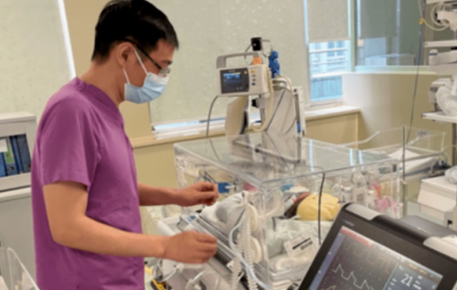 急救車載監護/新生兒監護-天榮醫療行走的NICU！出生3個小時緊急轉運！