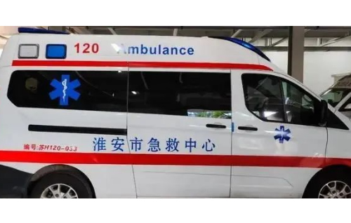 急救信息化系統天榮醫療-淮安上新5G智慧急救車，遠程搶救患者
