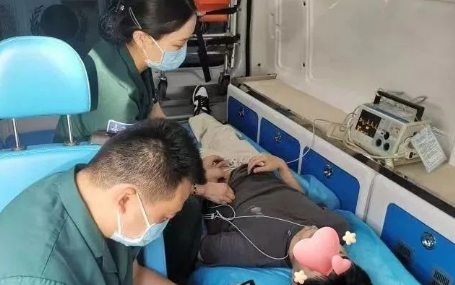 中央監護/急診急救大平臺天榮醫療-為院前診療提速 為生命救援賦能！