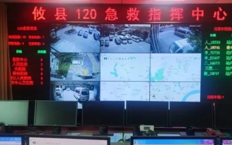 120轉運監護/5G車載網關天榮醫療-關攸縣上車即搶救、上車即入院，提升院前急救效能