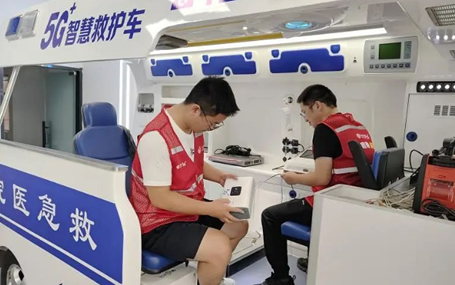 遠程移動監護/5G急診急救天榮醫療-什么是5G智慧型救護車！