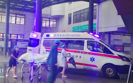 masimo血氧/物聯網中央監護天榮醫療-廣東韶關暴雨引發洪水，5G智慧型救護車投入緊急救援轉運！
