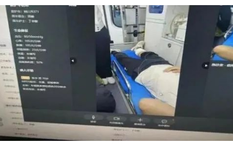 遠程移動監護/5G急救車網關天榮醫療-5G智慧急救助力宿州市第一人民醫院創傷救治！